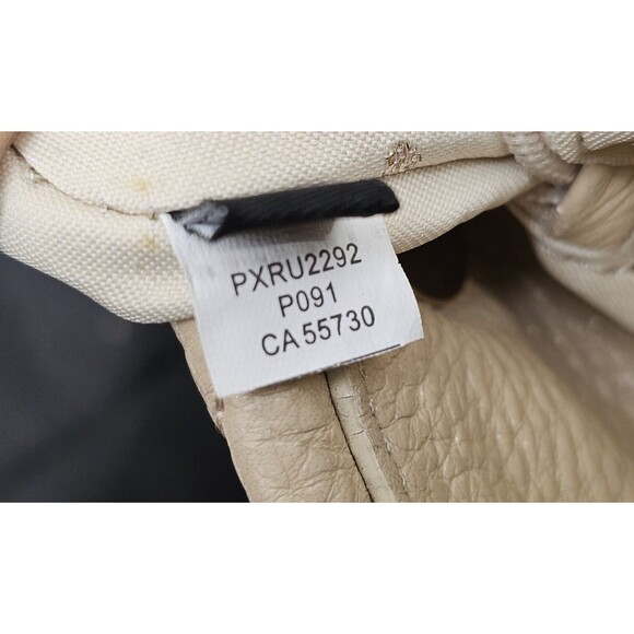 Kate Spade Purse Quilted Leather Chain Straps Gold Coast Maryanne Satchel Beige - Picture 12 of 16